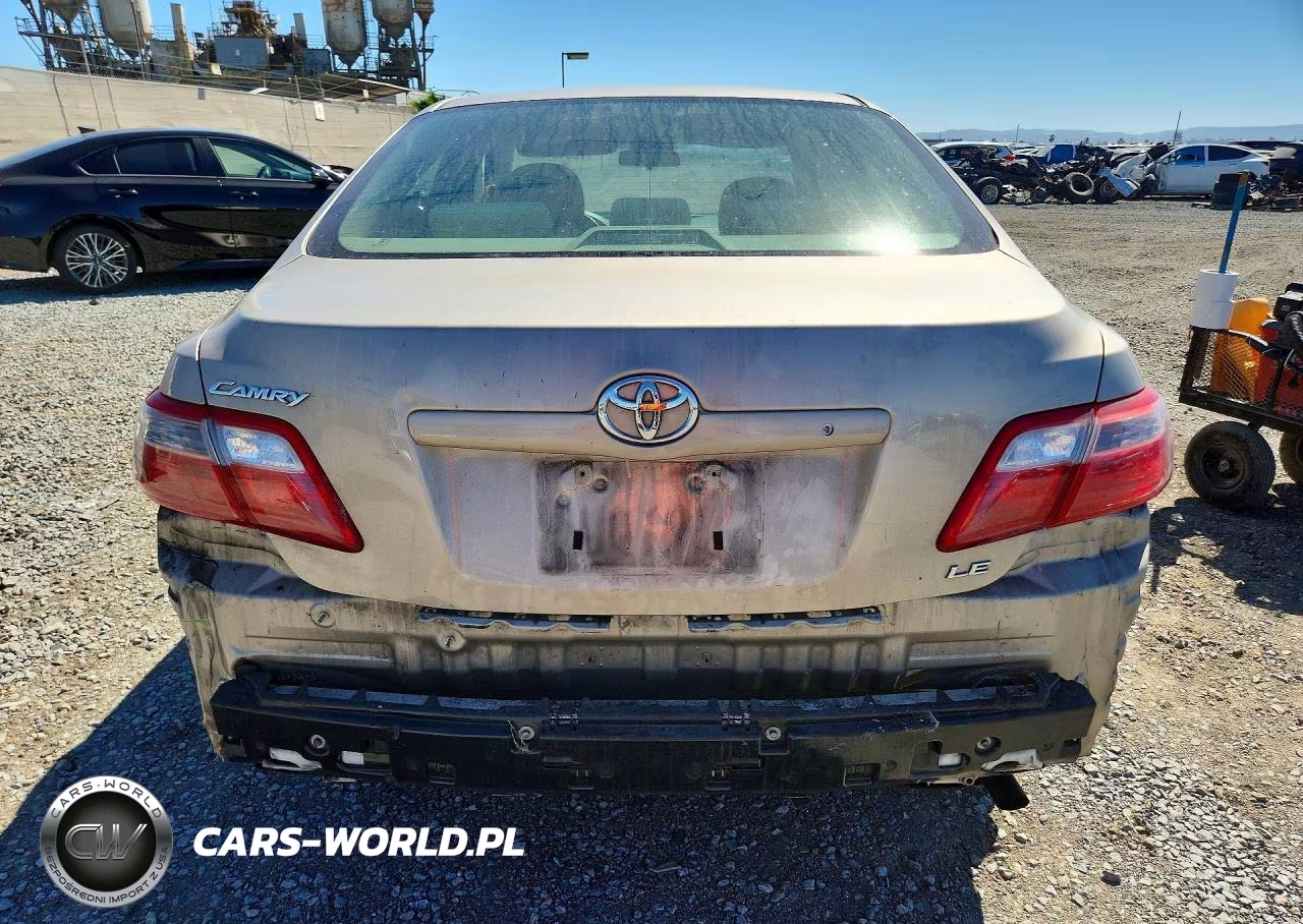 2007 Toyota Camry Le VIN:4T1BE46K97U507889 - 6