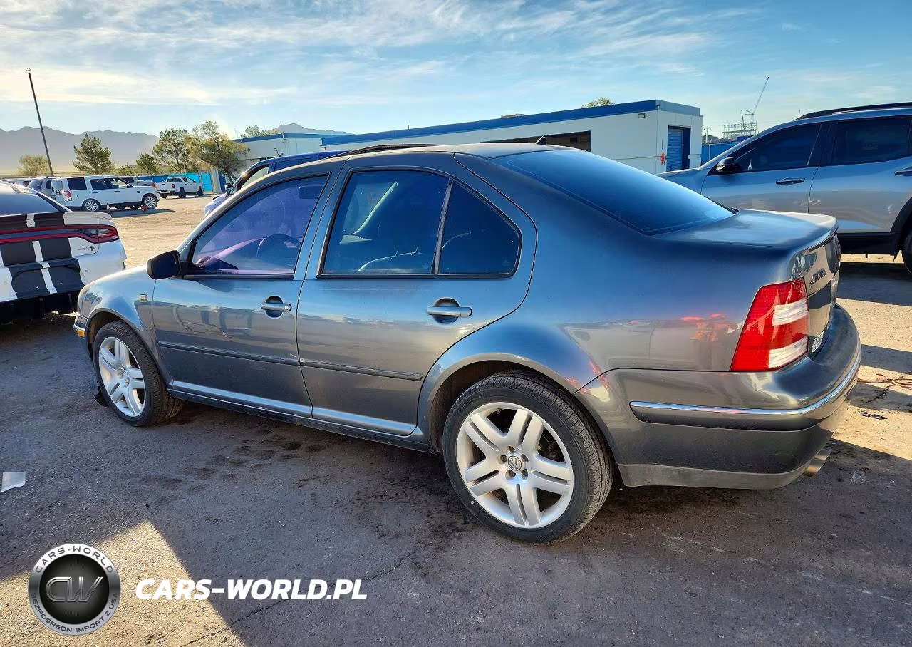 2004 Volkswagen Jetta Gls VIN:3VWSE69M74M106609 - 2