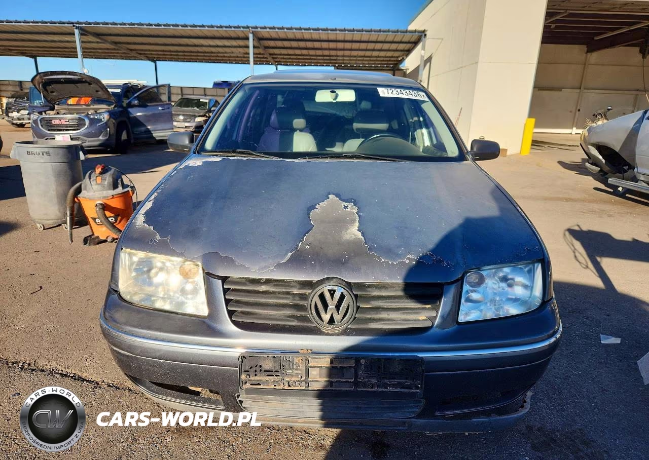 2004 Volkswagen Jetta Gls VIN:3VWSE69M74M106609 - 5