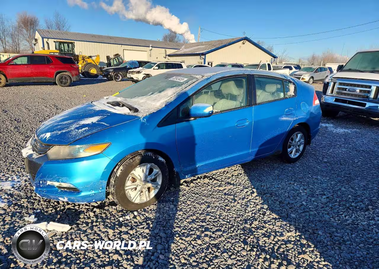 2010 Honda Insight Ex