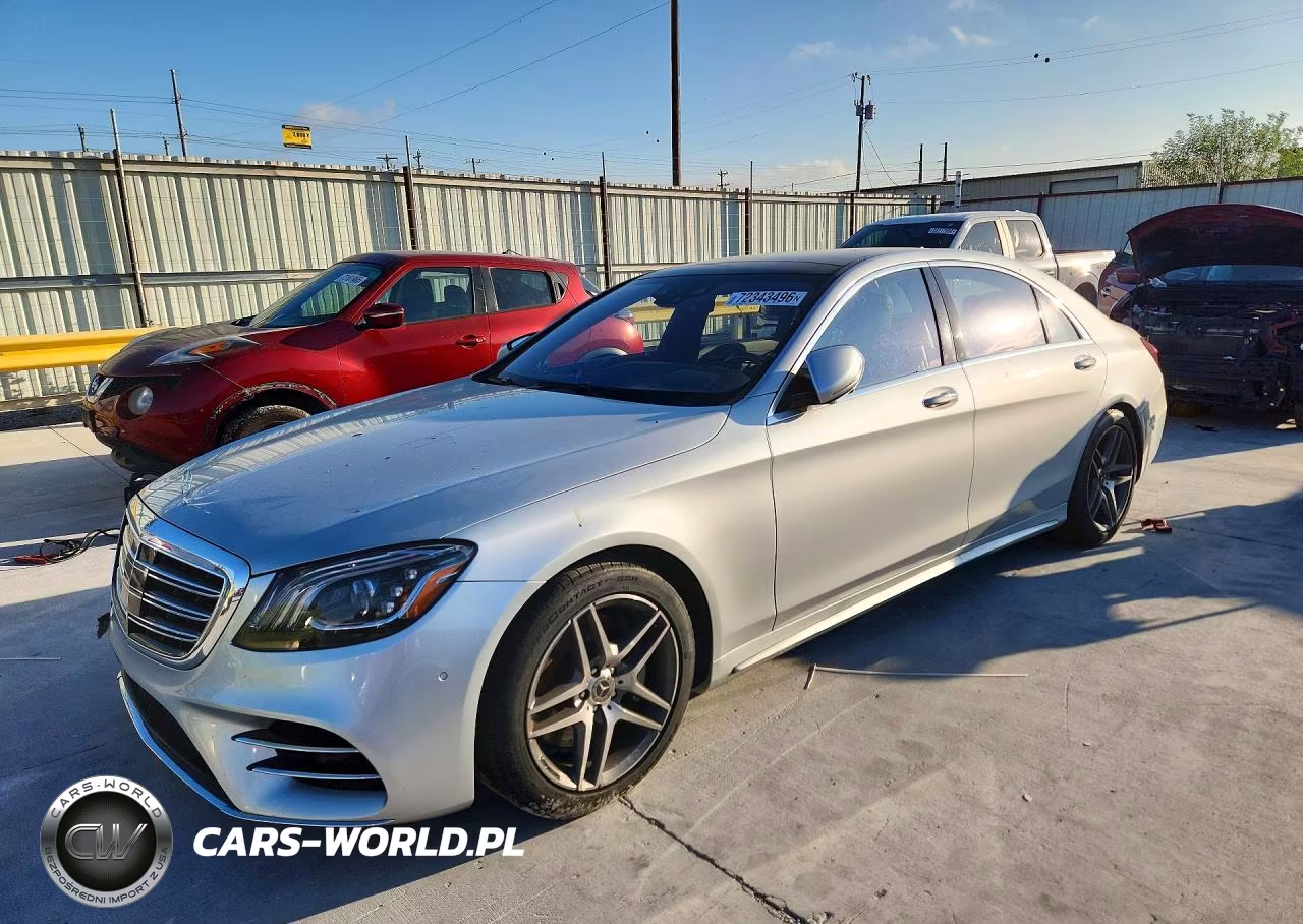 2020 Mercedes-Benz S 560 4Matic