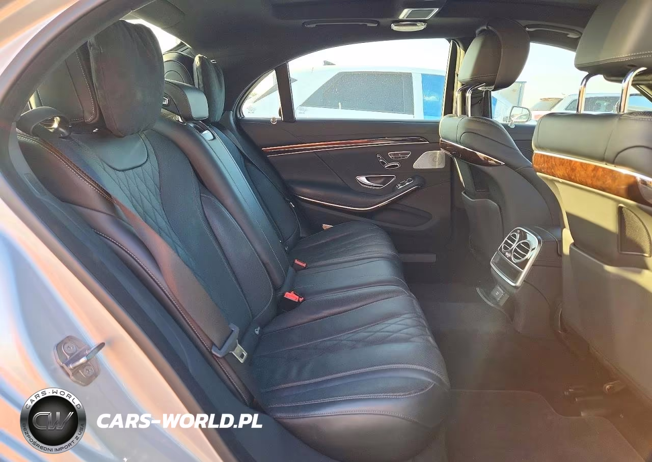 2020 Mercedes-Benz S 560 4Matic VIN:W1KUG8GB0LA528919 - 10