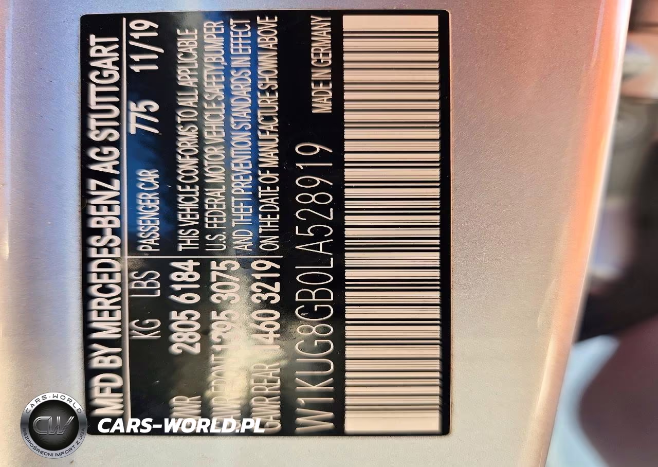 2020 Mercedes-Benz S 560 4Matic VIN:W1KUG8GB0LA528919 - 13