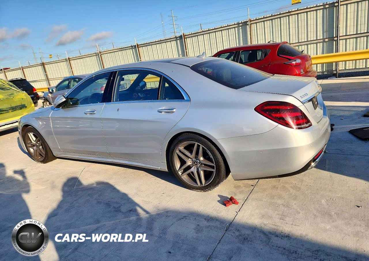 2020 Mercedes-Benz S 560 4Matic VIN:W1KUG8GB0LA528919 - 2