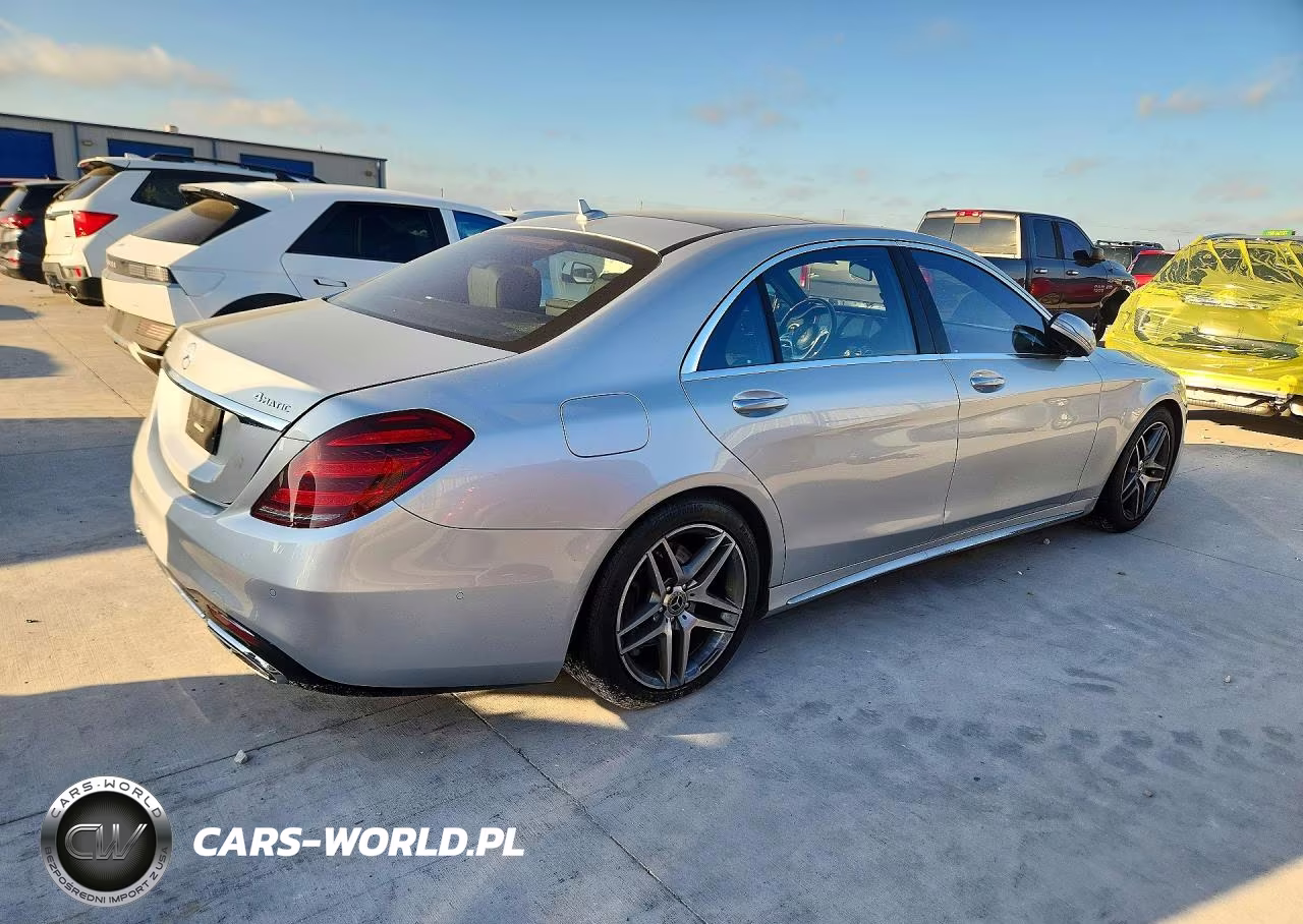 2020 Mercedes-Benz S 560 4Matic VIN:W1KUG8GB0LA528919 - 3