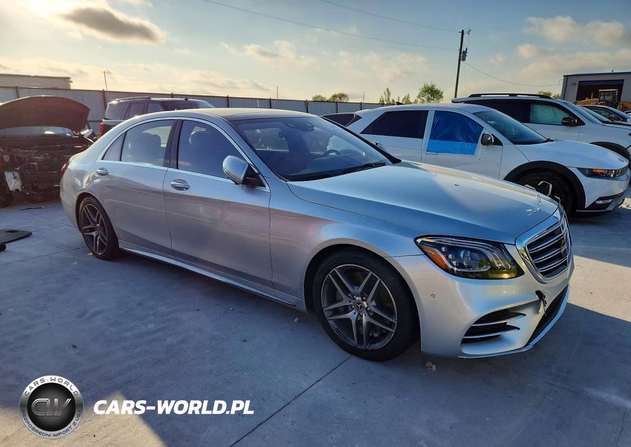 2020 Mercedes-Benz S 560 4Matic VIN:W1KUG8GB0LA528919 - 4