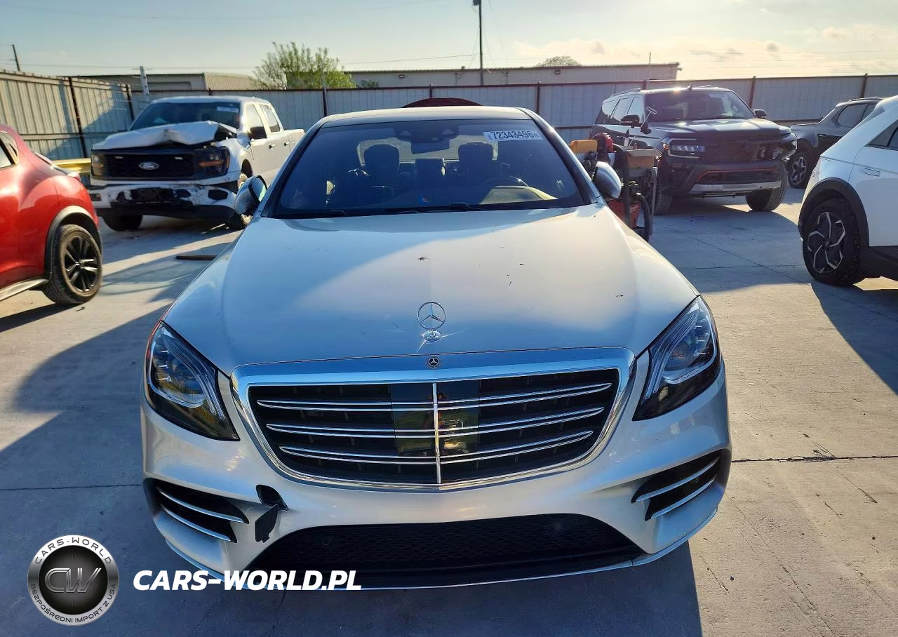 2020 Mercedes-Benz S 560 4Matic VIN:W1KUG8GB0LA528919 - 5