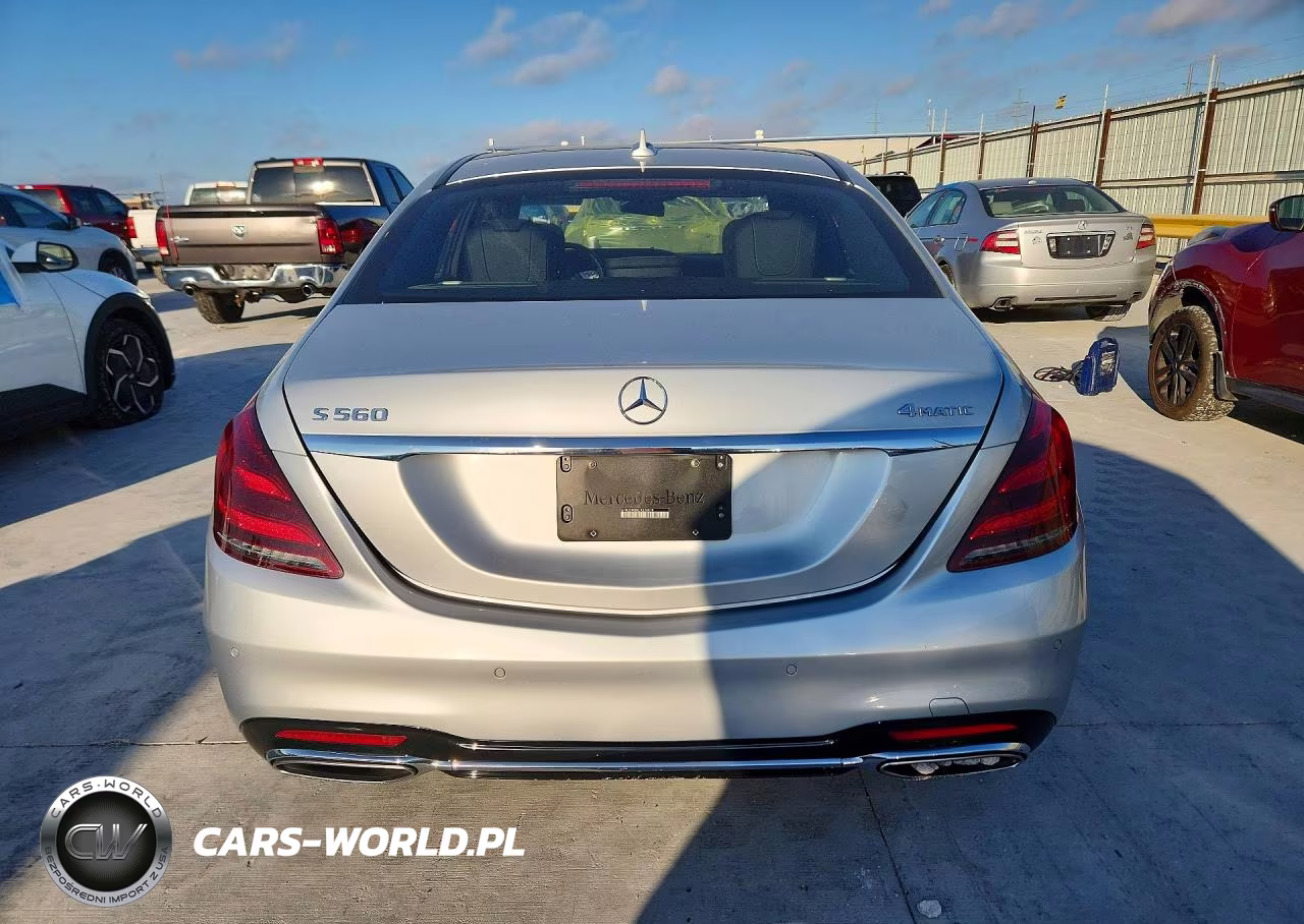 2020 Mercedes-Benz S 560 4Matic VIN:W1KUG8GB0LA528919 - 6