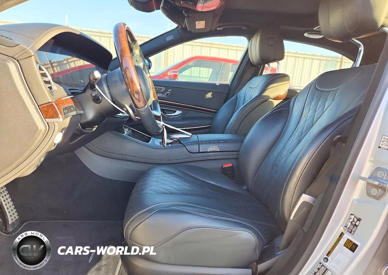 2020 Mercedes-Benz S 560 4Matic VIN:W1KUG8GB0LA528919 - 7