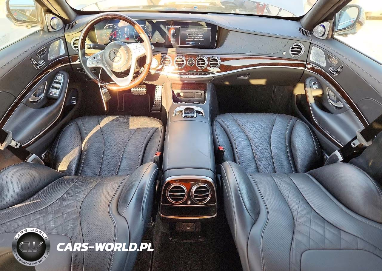 2020 Mercedes-Benz S 560 4Matic VIN:W1KUG8GB0LA528919 - 8