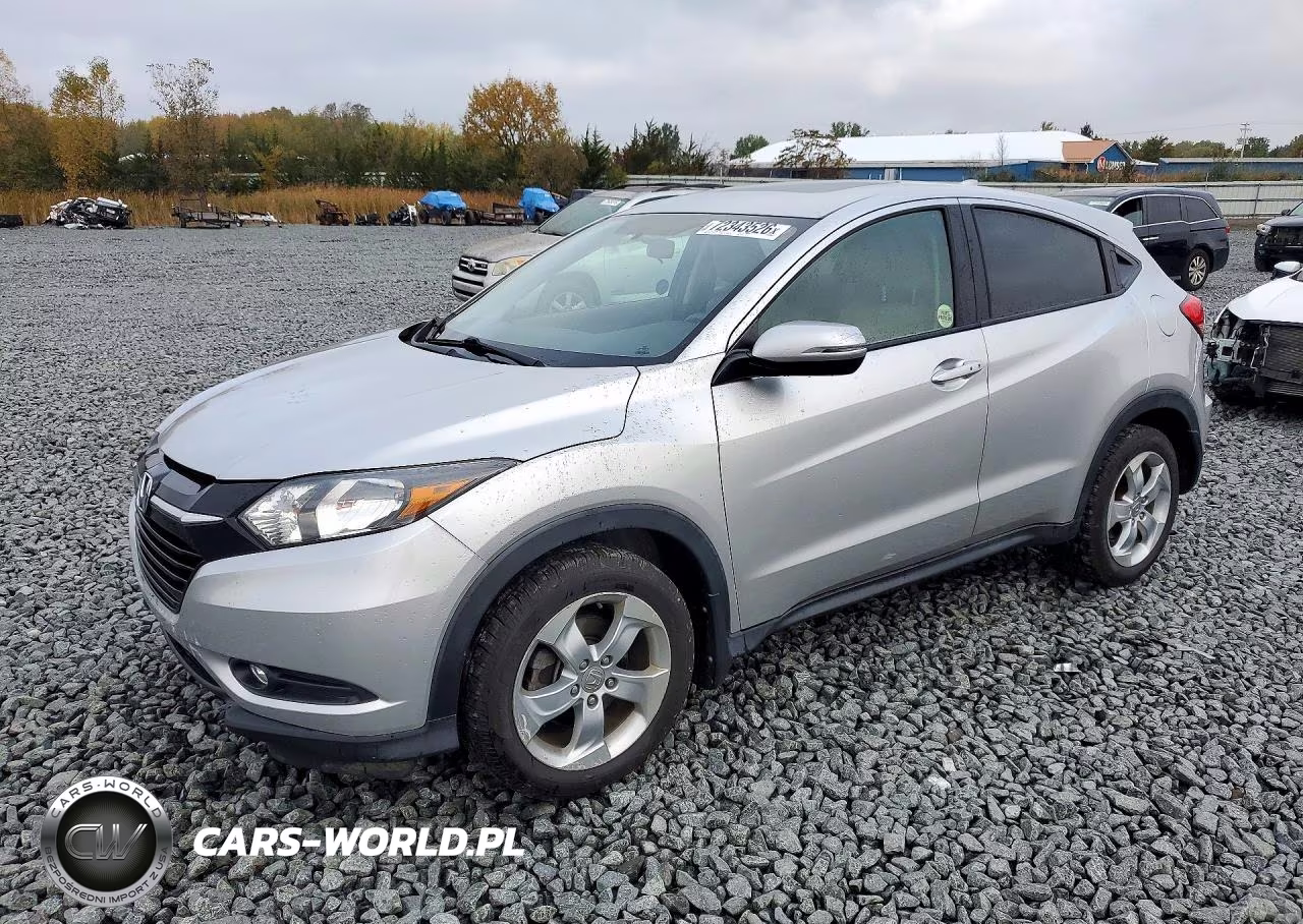 2016 Honda Hr-V Ex VIN:3CZRU6H53GM751819 - 1
