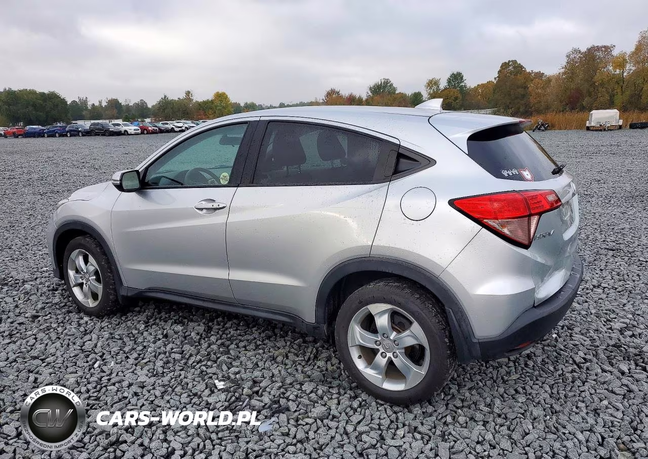 2016 Honda Hr-V Ex VIN:3CZRU6H53GM751819 - 2