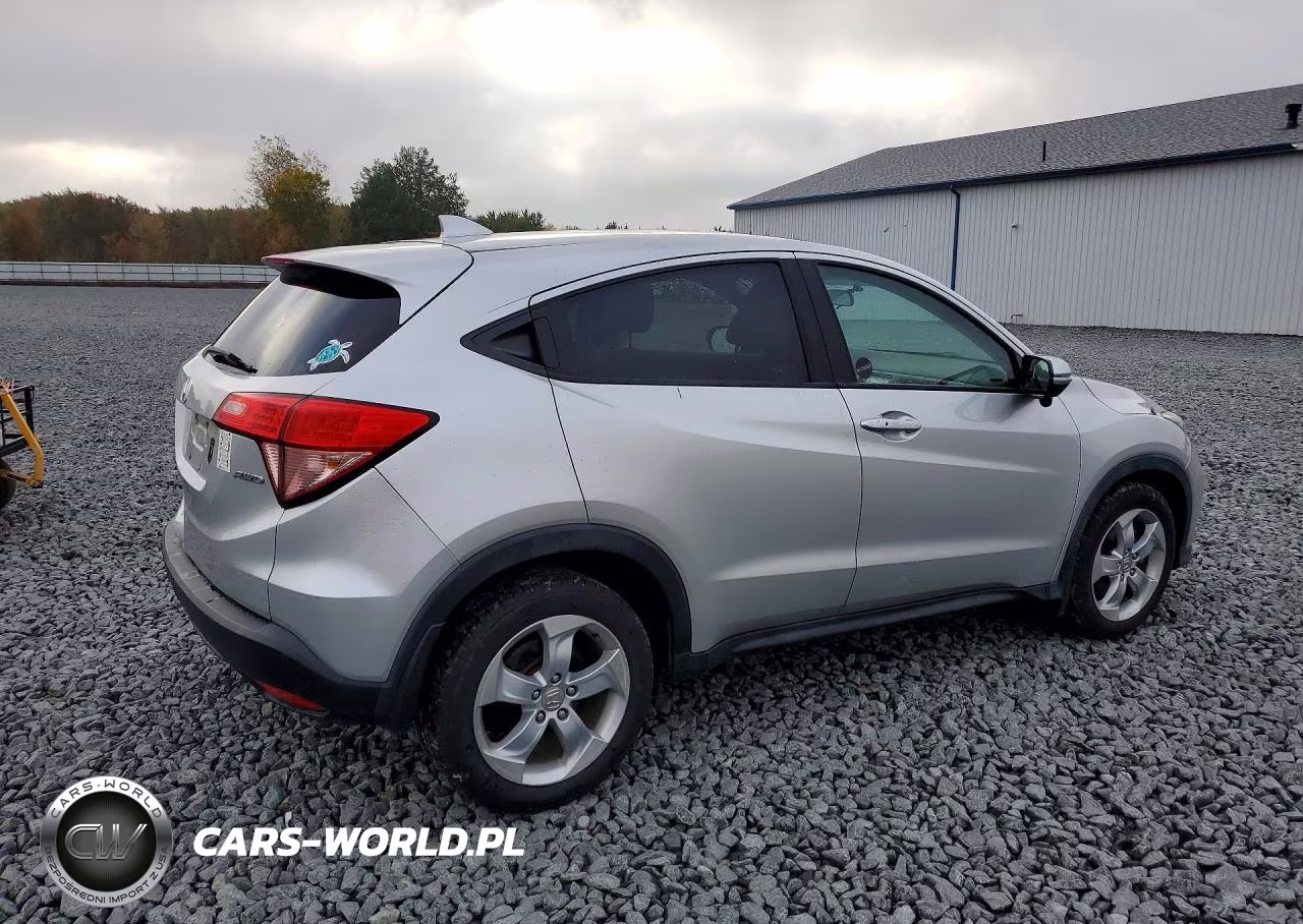2016 Honda Hr-V Ex VIN:3CZRU6H53GM751819 - 3