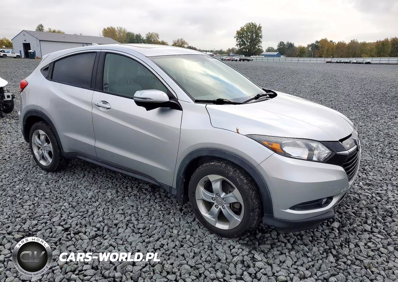 2016 Honda Hr-V Ex VIN:3CZRU6H53GM751819 - 4