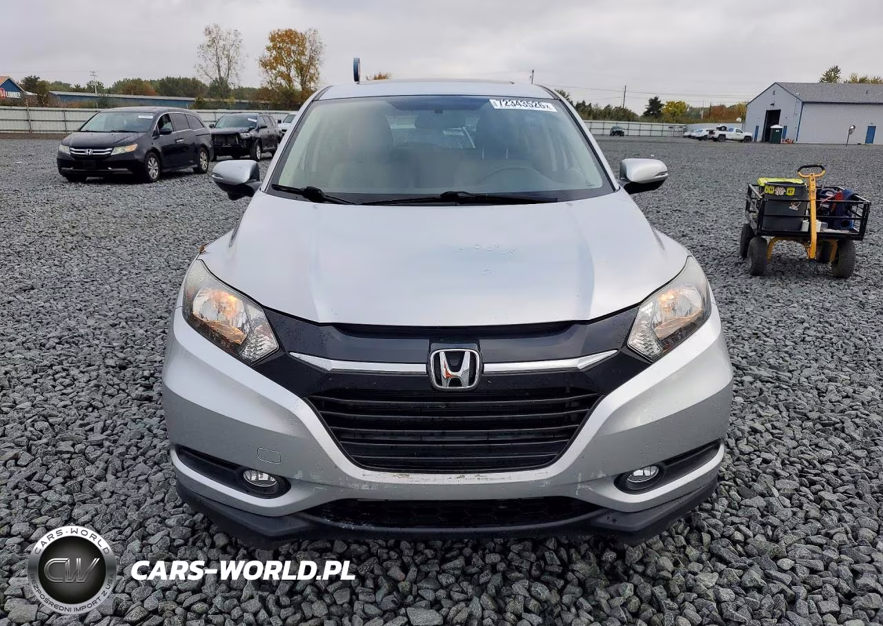 2016 Honda Hr-V Ex VIN:3CZRU6H53GM751819 - 5
