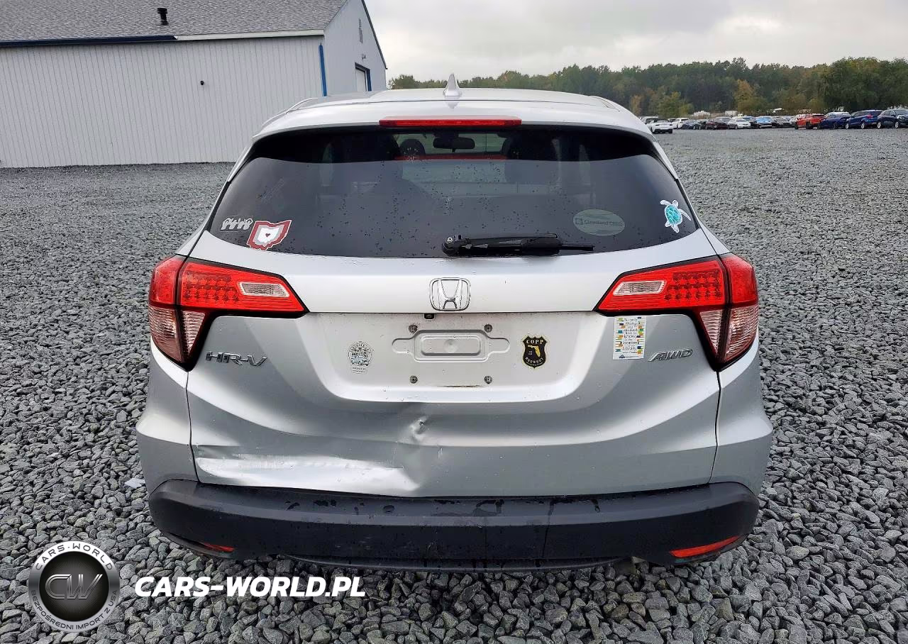 2016 Honda Hr-V Ex VIN:3CZRU6H53GM751819 - 6
