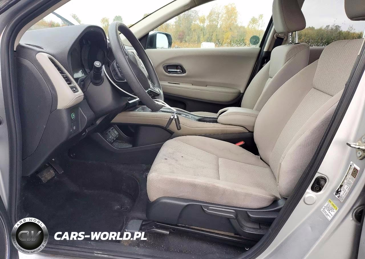 2016 Honda Hr-V Ex VIN:3CZRU6H53GM751819 - 7