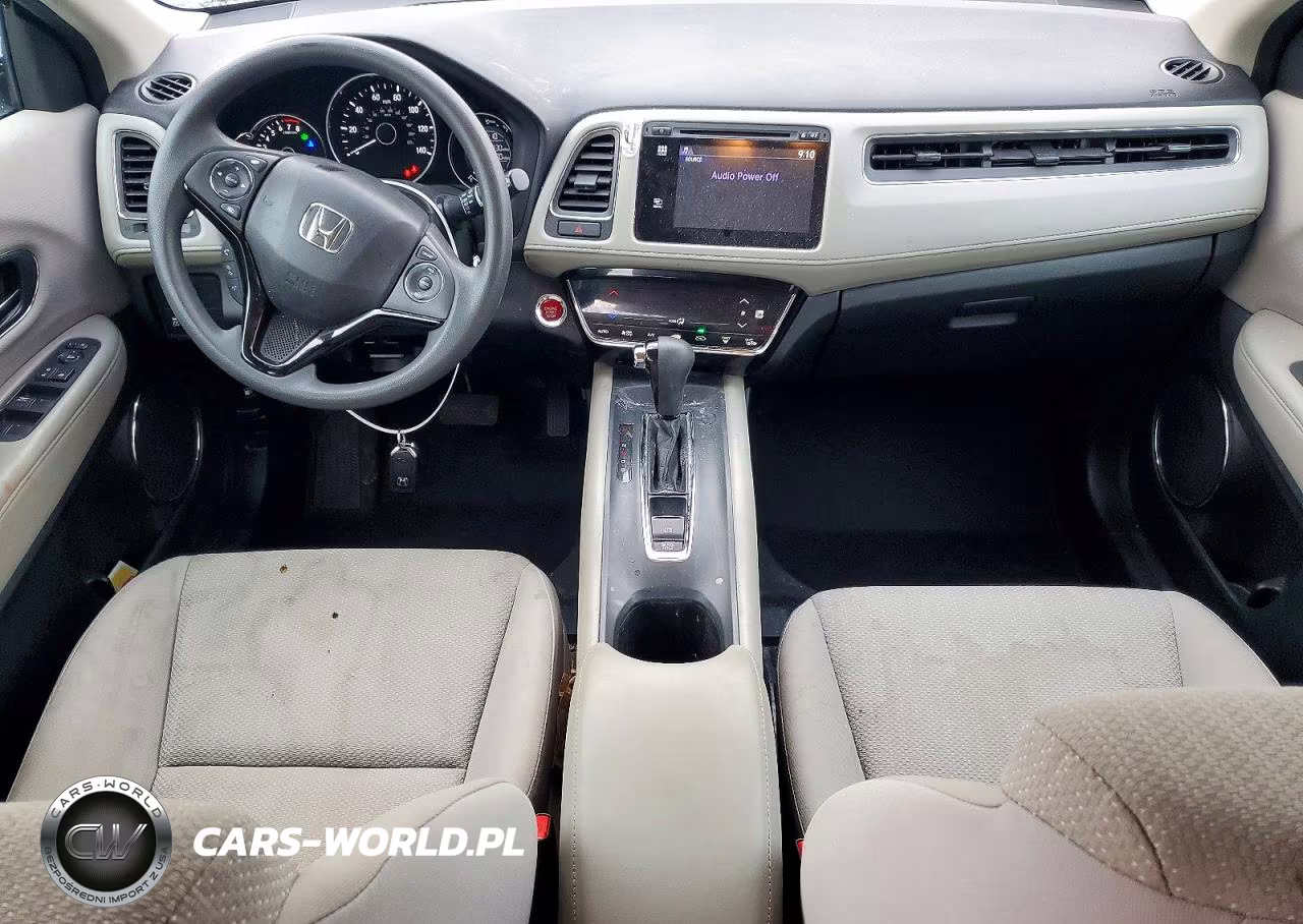 2016 Honda Hr-V Ex VIN:3CZRU6H53GM751819 - 8