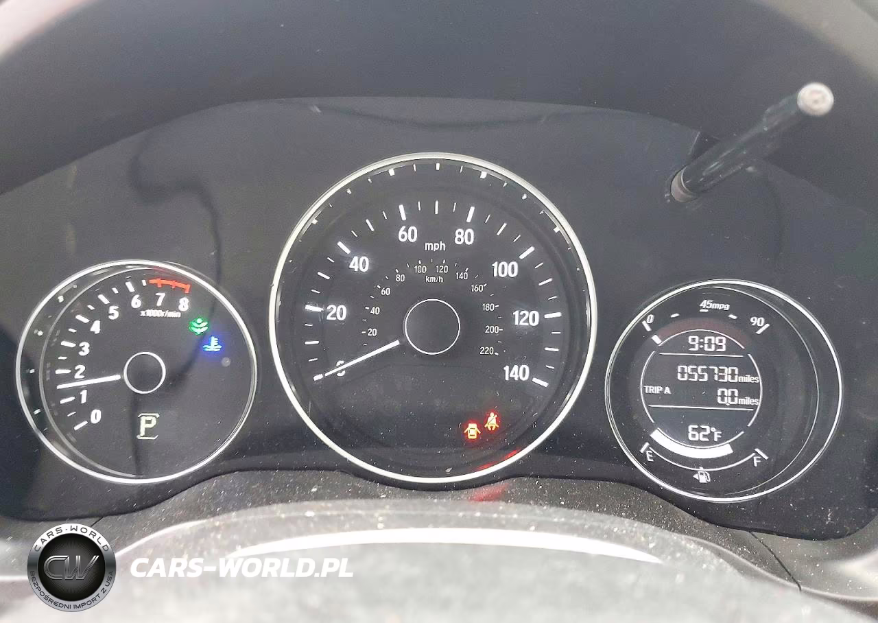 2016 Honda Hr-V Ex VIN:3CZRU6H53GM751819 - 9