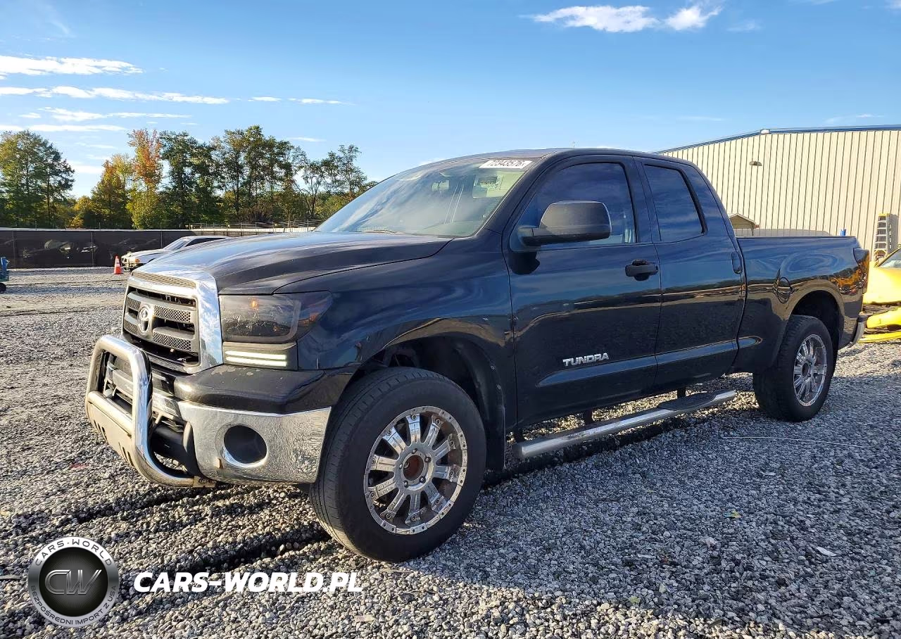 2011 Toyota Tundra Double Cab Sr5 VIN:5TFRM5F18BX036165 - 1