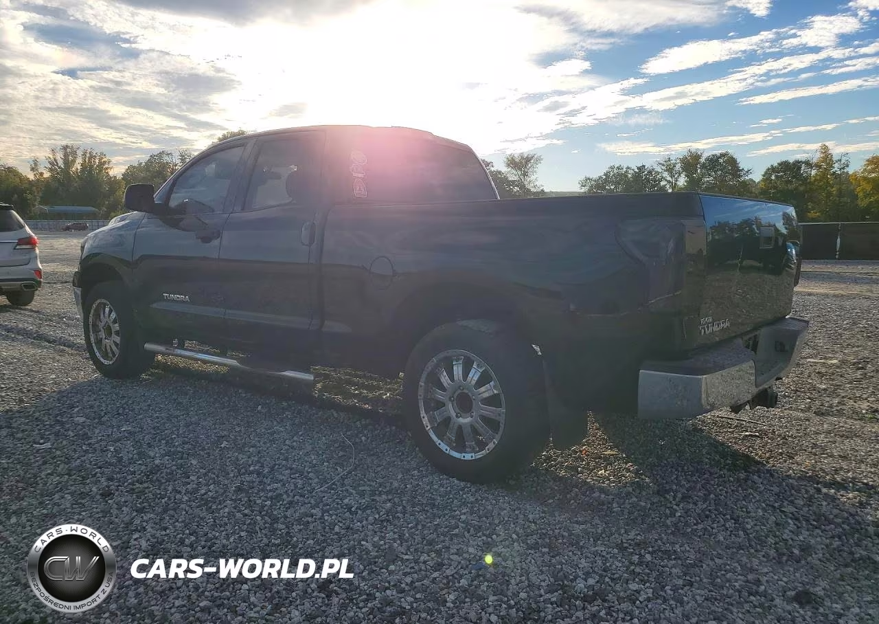 2011 Toyota Tundra Double Cab Sr5 VIN:5TFRM5F18BX036165 - 2