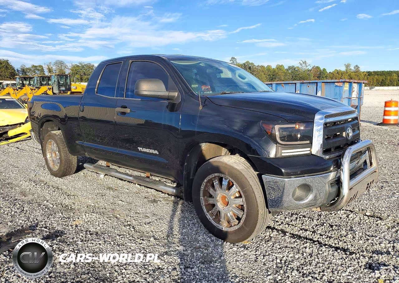 2011 Toyota Tundra Double Cab Sr5 VIN:5TFRM5F18BX036165 - 4