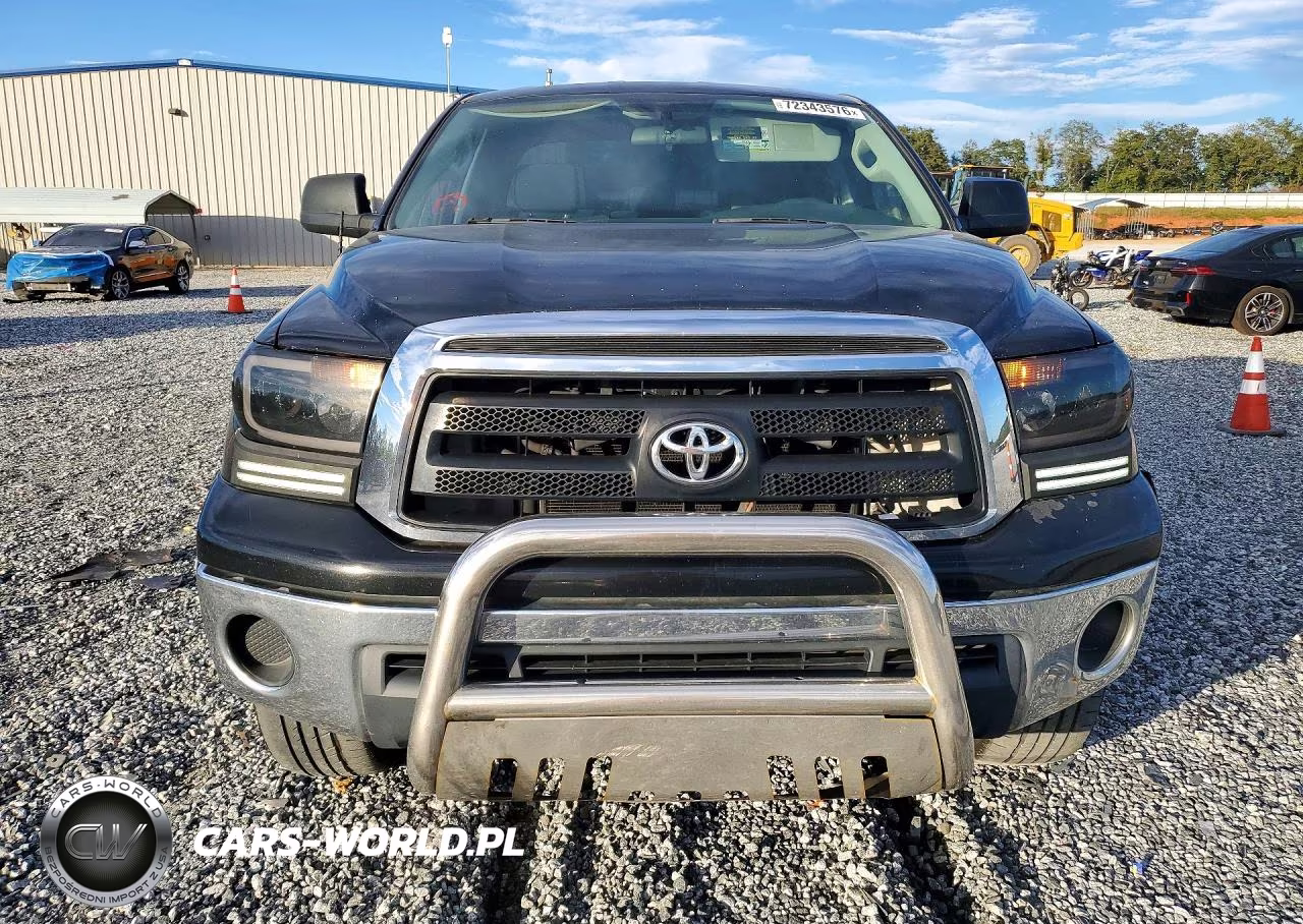 2011 Toyota Tundra Double Cab Sr5 VIN:5TFRM5F18BX036165 - 5