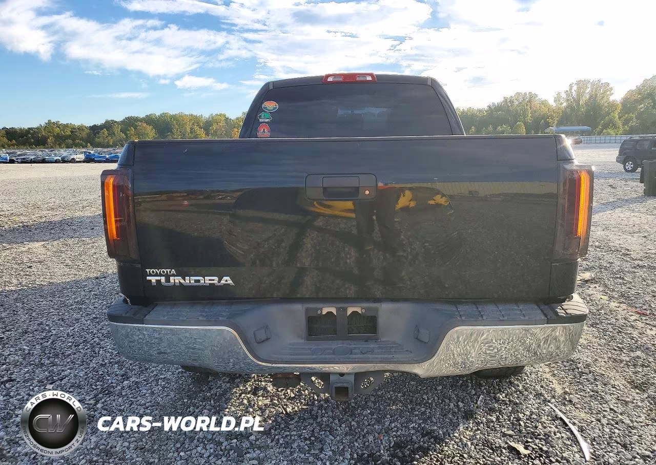 2011 Toyota Tundra Double Cab Sr5 VIN:5TFRM5F18BX036165 - 6