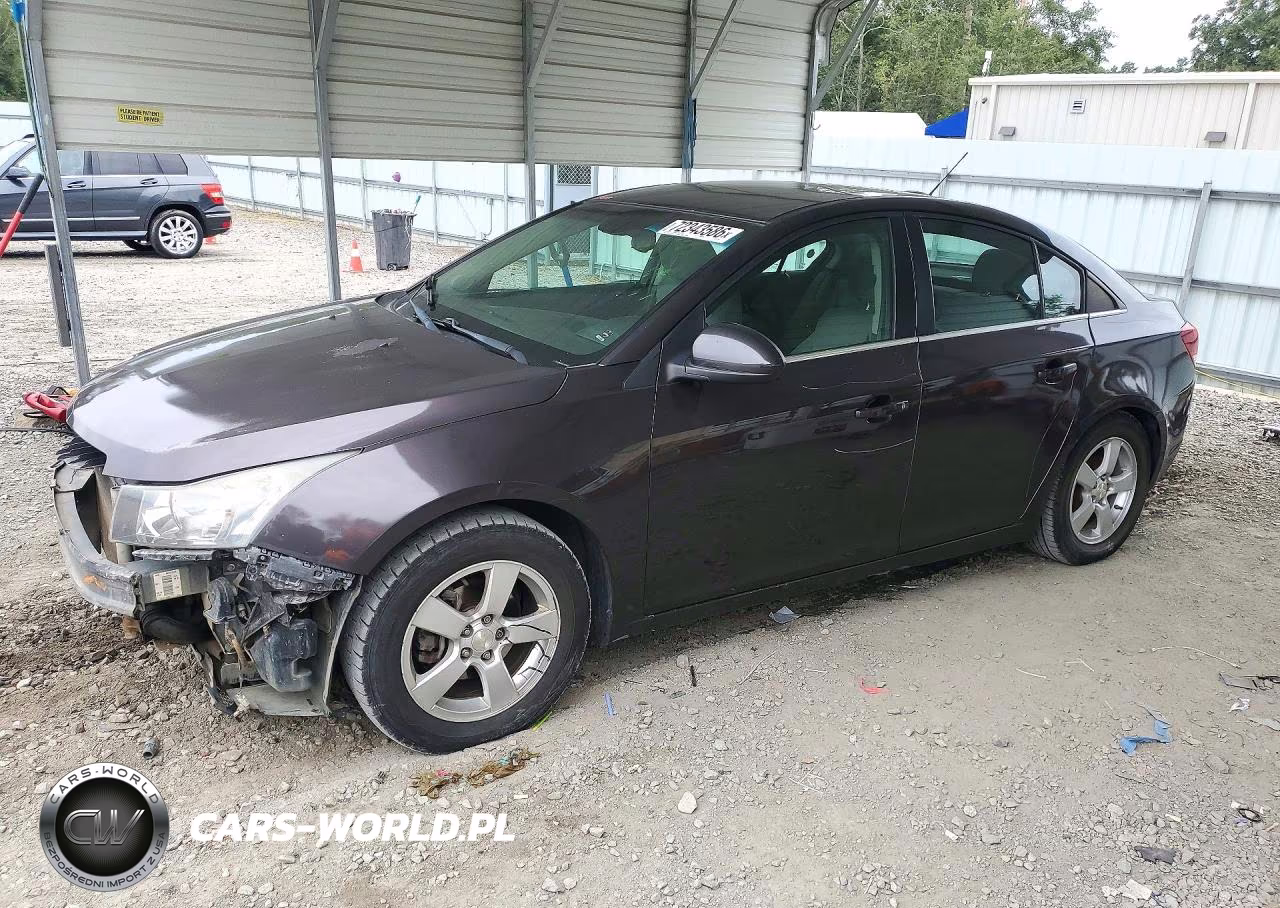 2015 Chevrolet Cruze Lt – zdjęcie 1 z 13