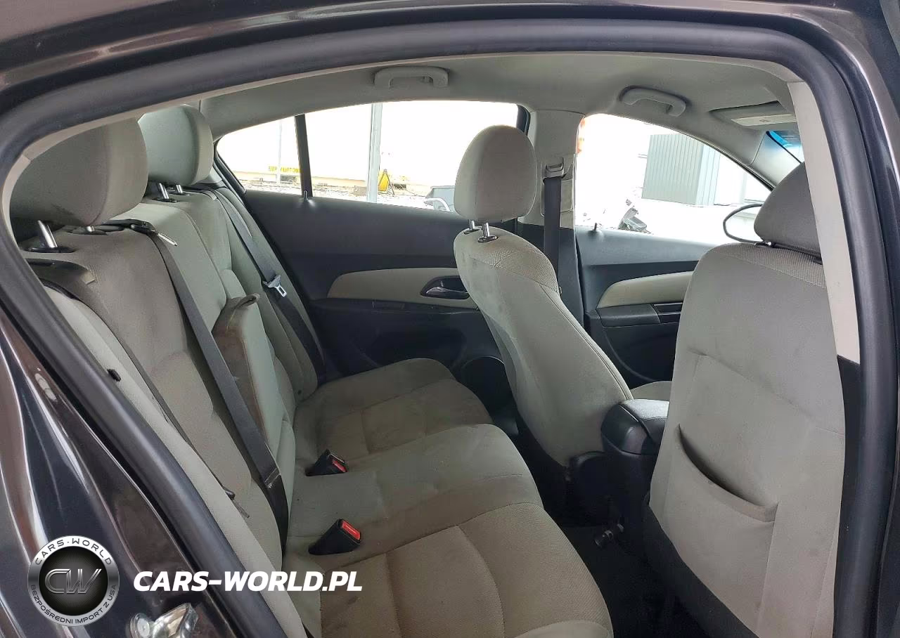 2015 Chevrolet Cruze Lt VIN:1G1PC5SB3F7271600 - 10