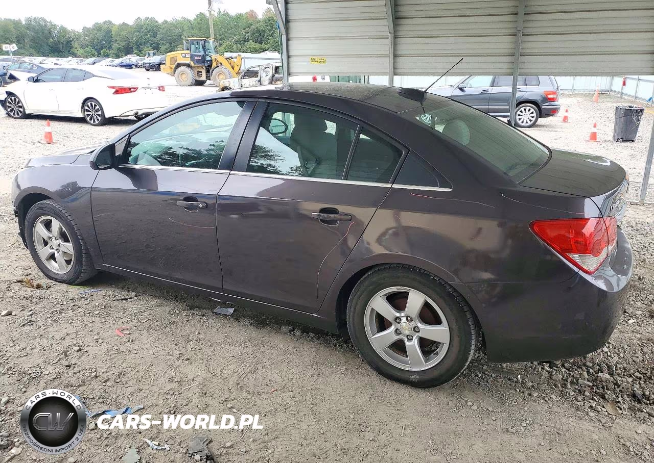 2015 Chevrolet Cruze Lt VIN:1G1PC5SB3F7271600 - 2