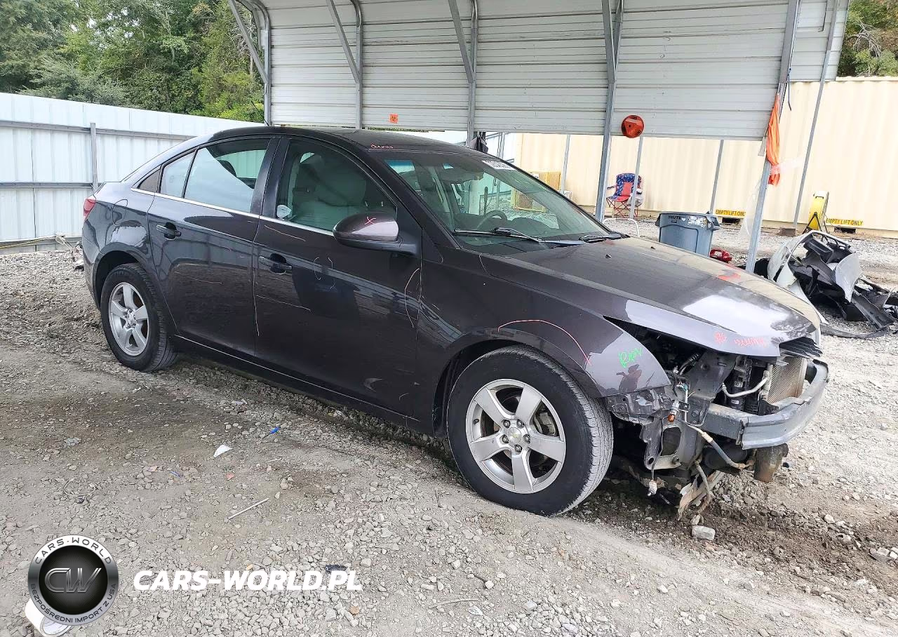 2015 Chevrolet Cruze Lt VIN:1G1PC5SB3F7271600 - 4