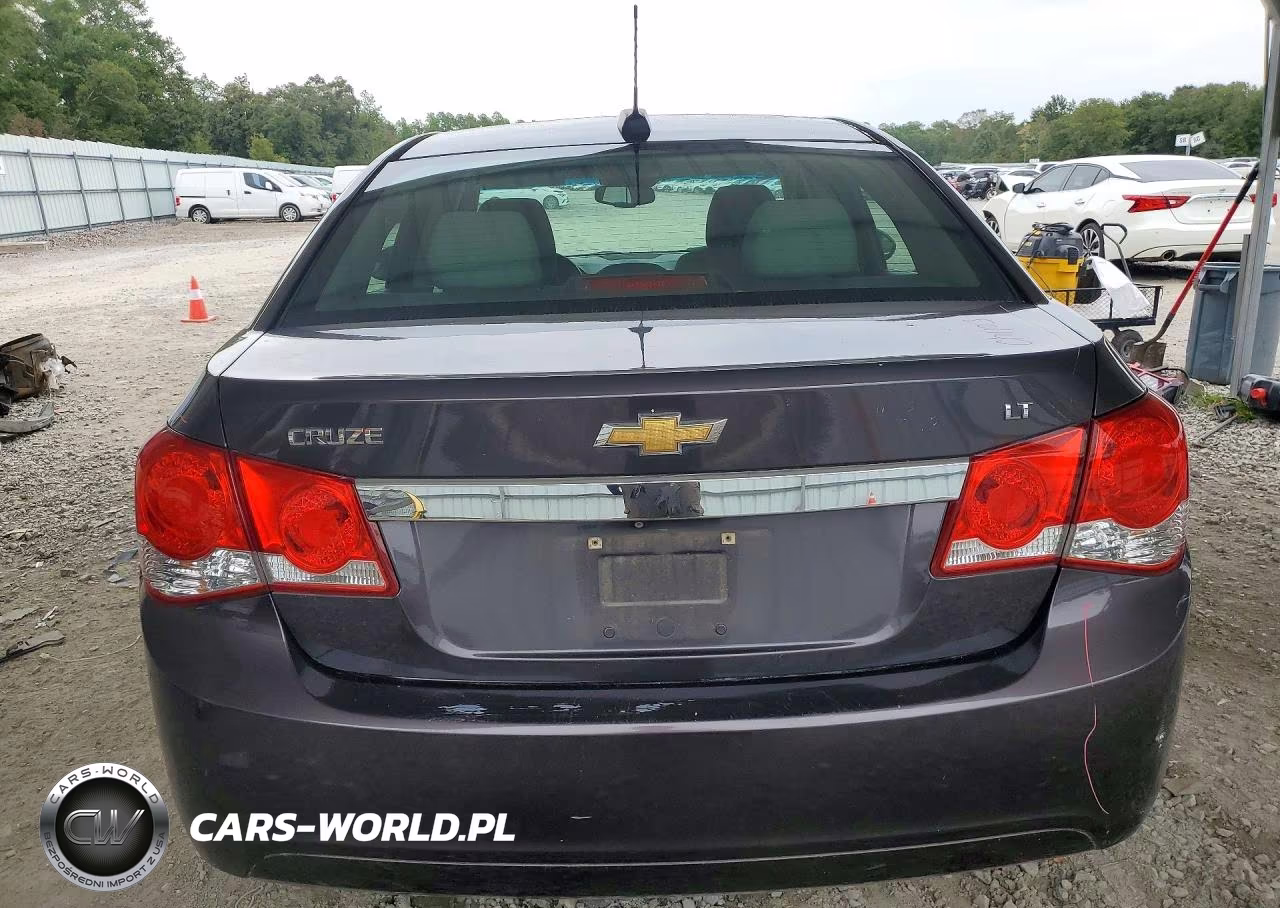 2015 Chevrolet Cruze Lt VIN:1G1PC5SB3F7271600 - 6