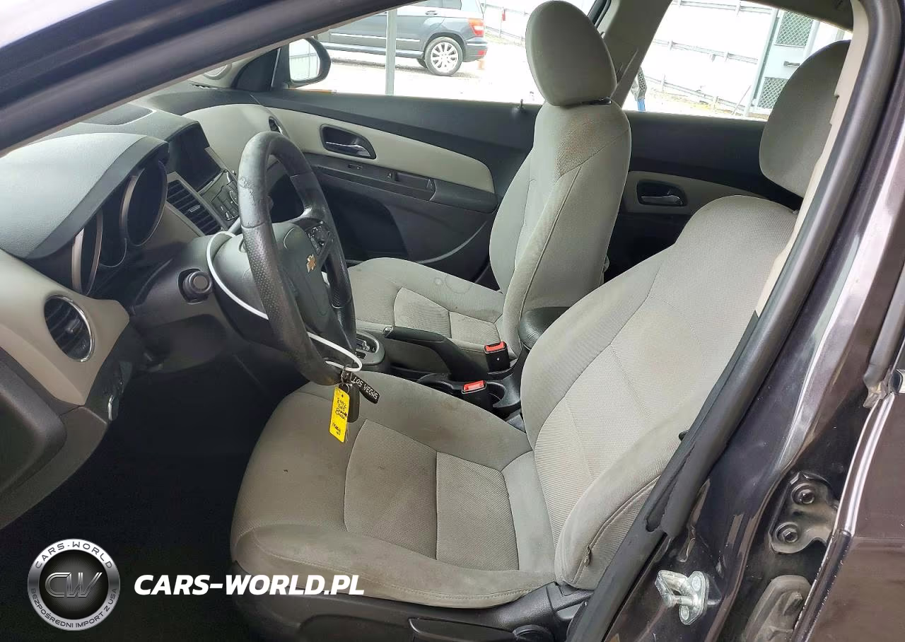 2015 Chevrolet Cruze Lt VIN:1G1PC5SB3F7271600 - 7