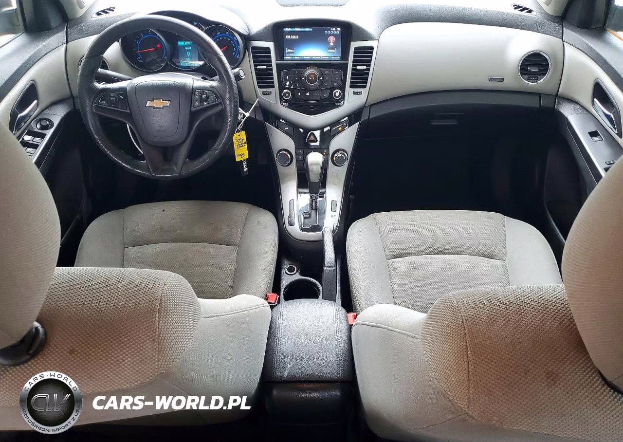 2015 Chevrolet Cruze Lt VIN:1G1PC5SB3F7271600 - 8