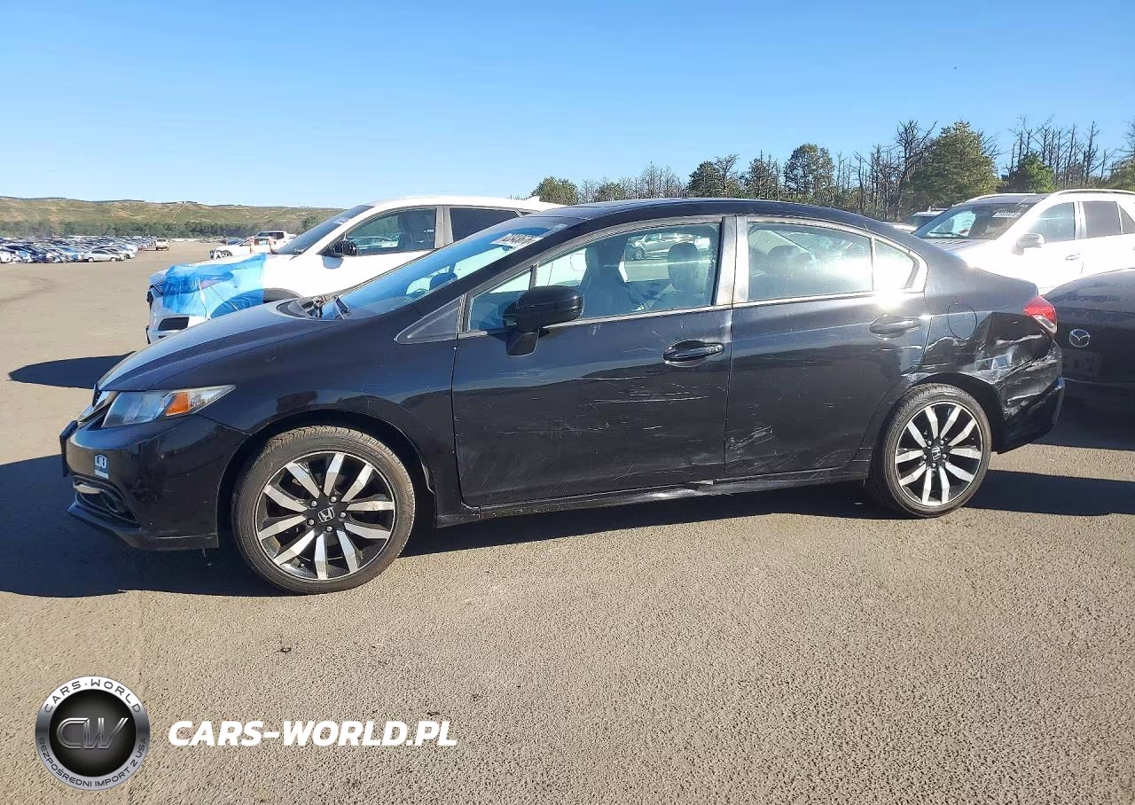 2015 Honda Civic Exl