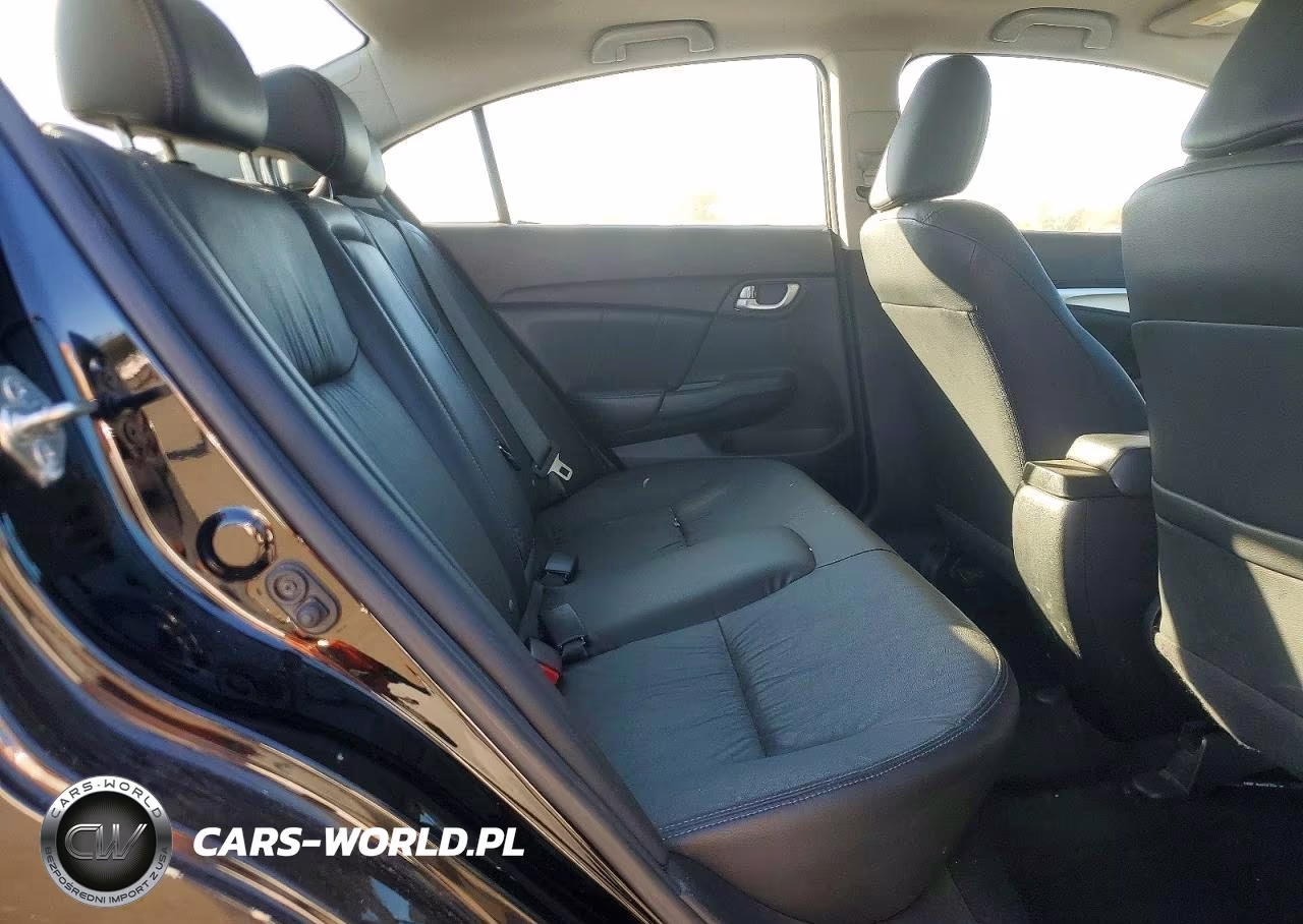 2015 Honda Civic Exl VIN:2HGFB2F97FH541865 - 10