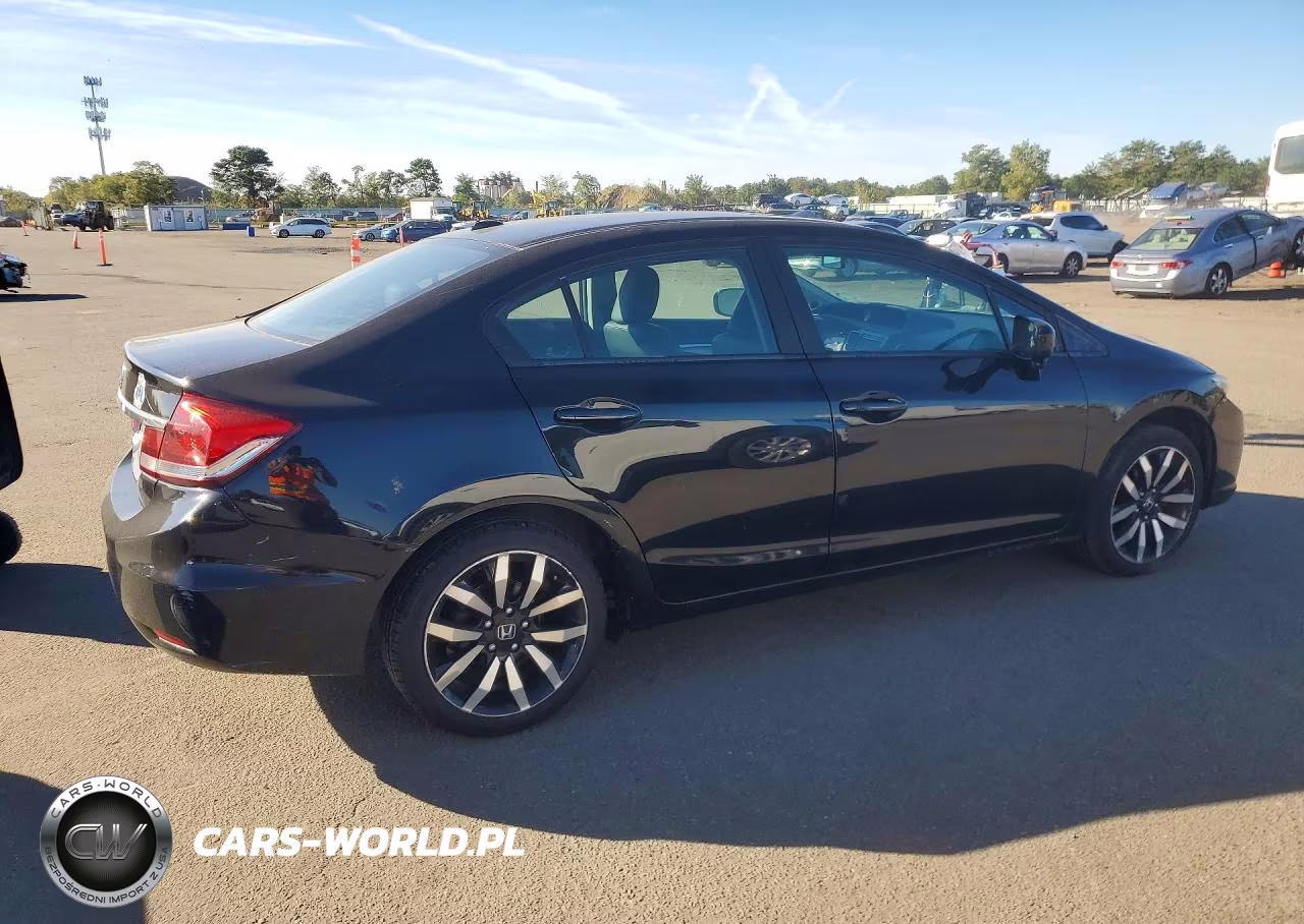 2015 Honda Civic Exl VIN:2HGFB2F97FH541865 - 3