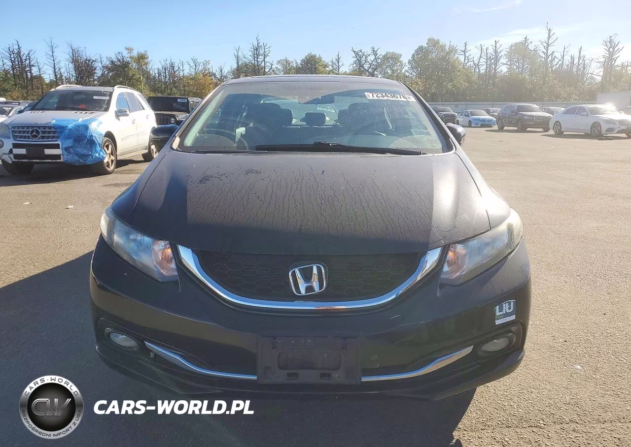 2015 Honda Civic Exl VIN:2HGFB2F97FH541865 - 5