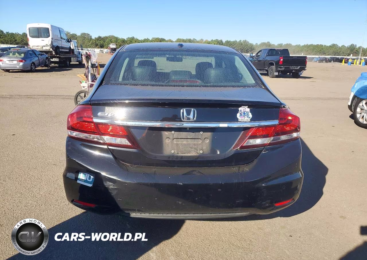 2015 Honda Civic Exl VIN:2HGFB2F97FH541865 - 6