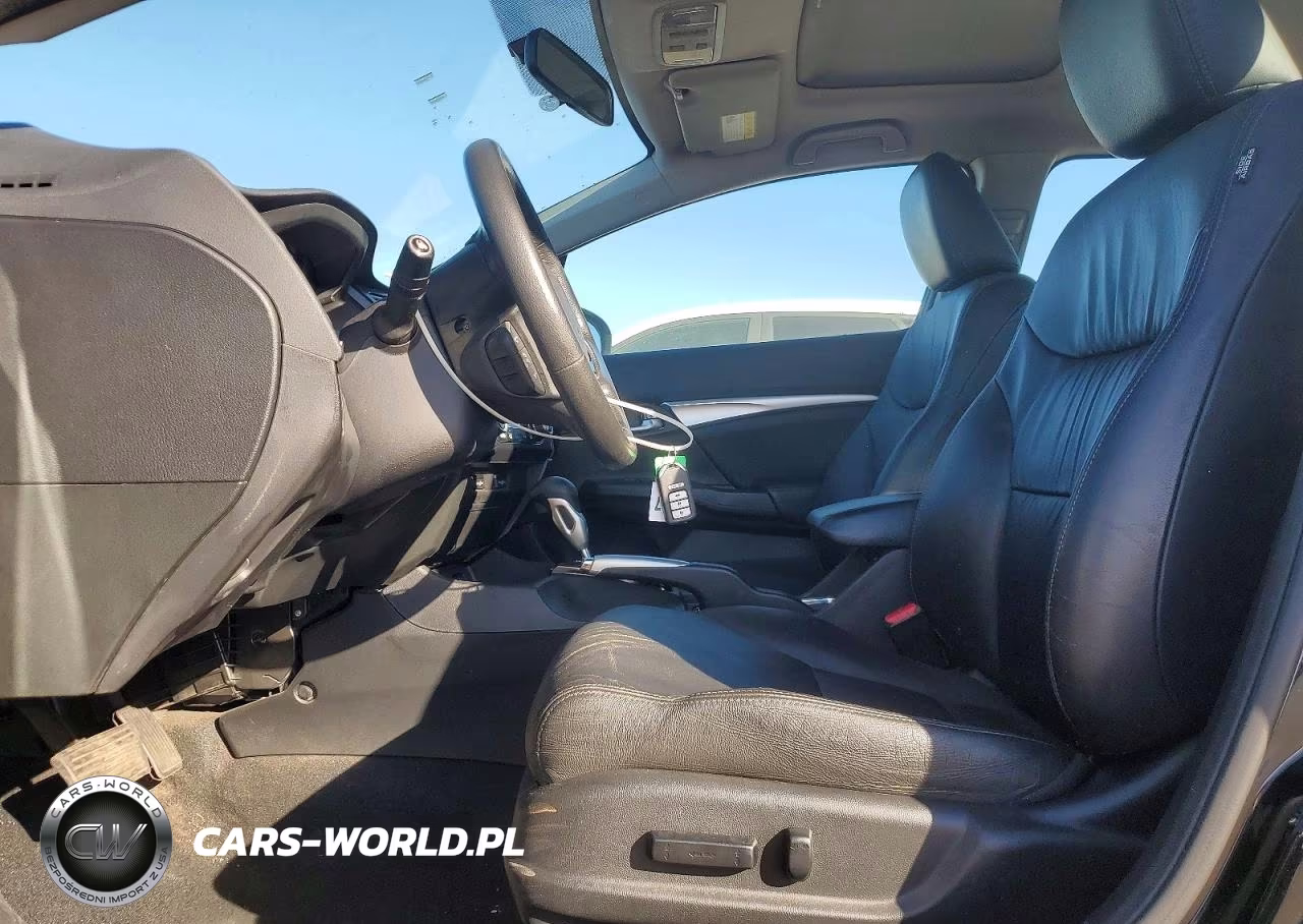 2015 Honda Civic Exl VIN:2HGFB2F97FH541865 - 7