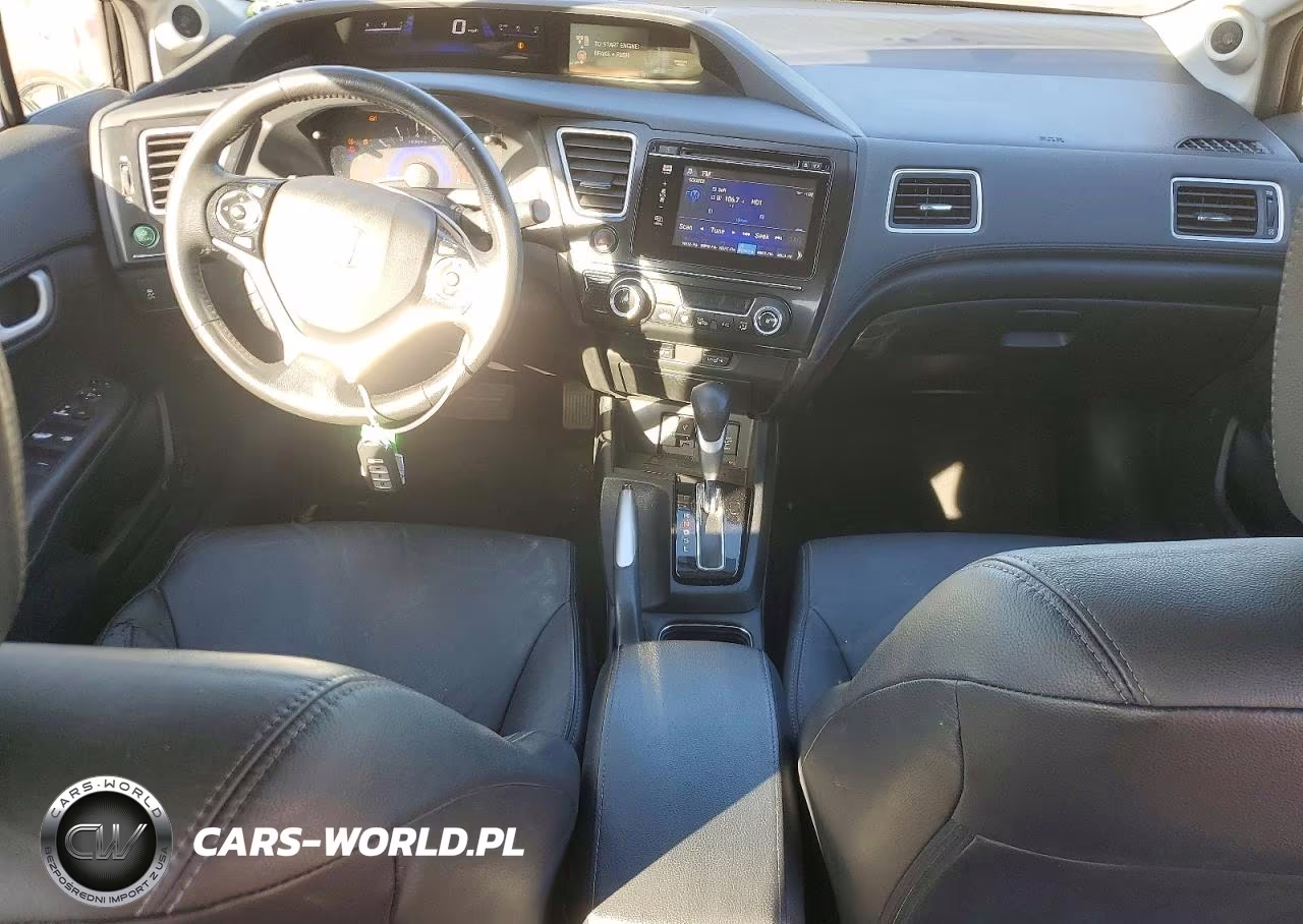 2015 Honda Civic Exl VIN:2HGFB2F97FH541865 - 8