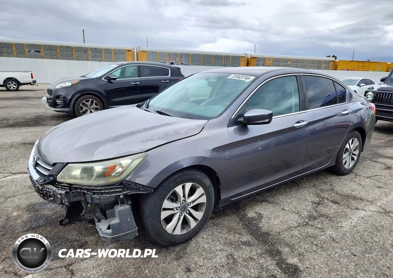 2014 Honda Accord Lx