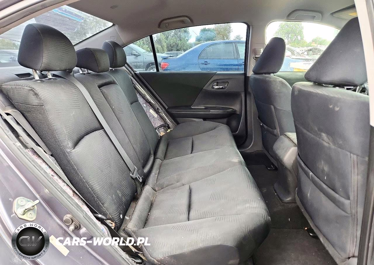 2014 Honda Accord Lx VIN:1HGCR2F30EA081763 - 10