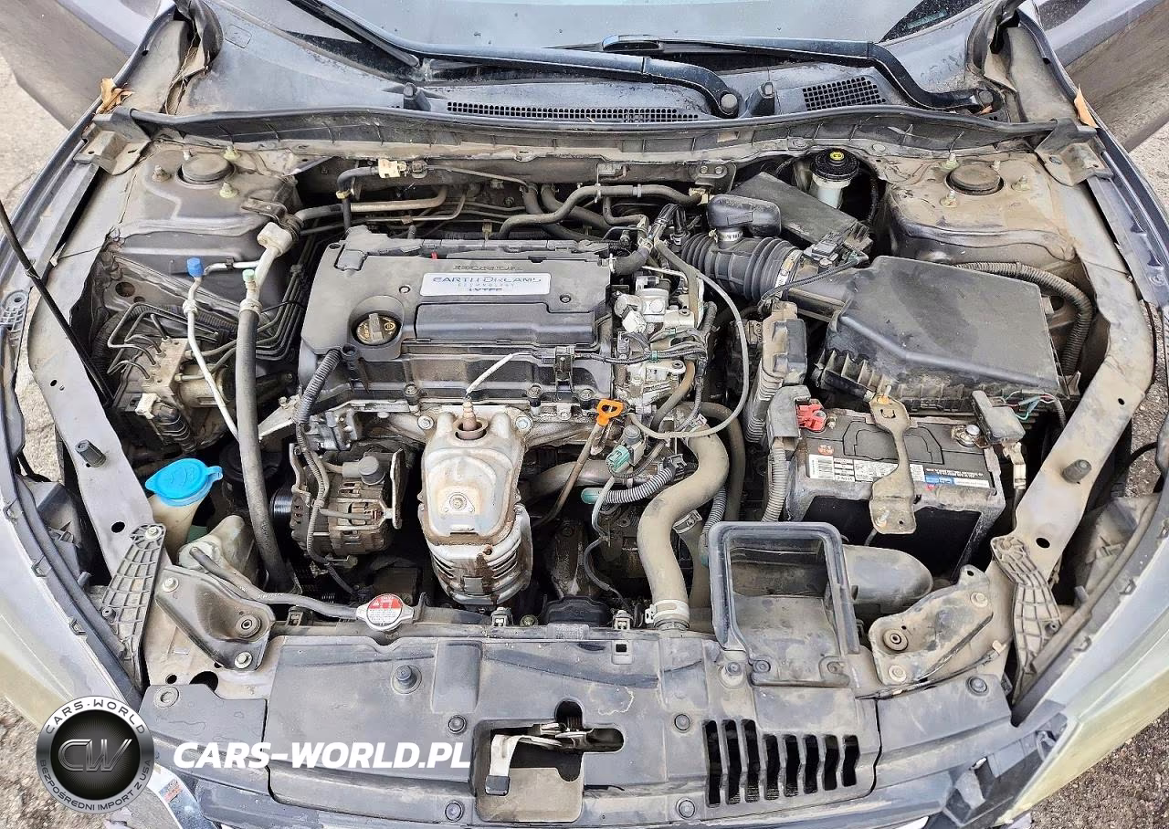 2014 Honda Accord Lx VIN:1HGCR2F30EA081763 - 11