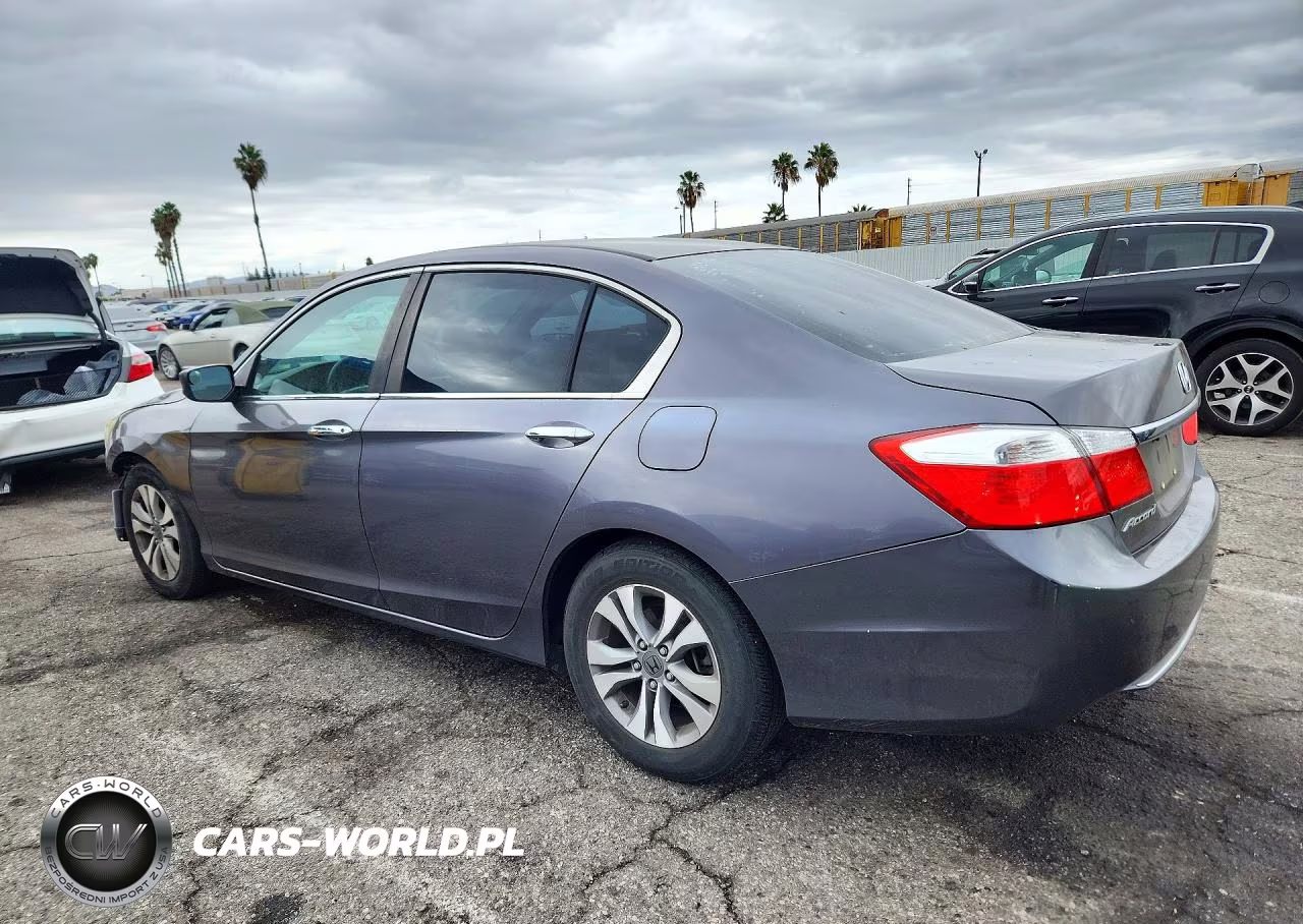 2014 Honda Accord Lx VIN:1HGCR2F30EA081763 - 2