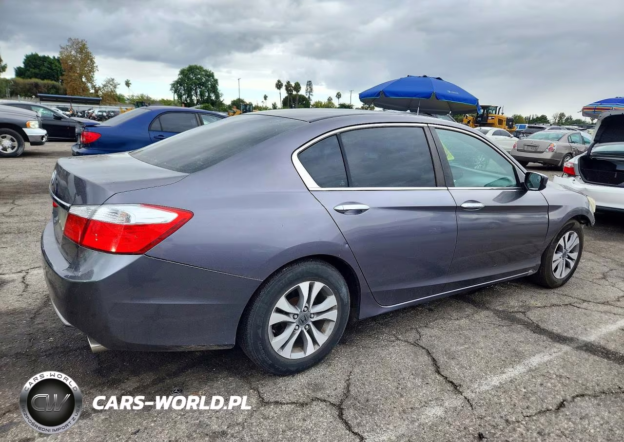 2014 Honda Accord Lx VIN:1HGCR2F30EA081763 - 3
