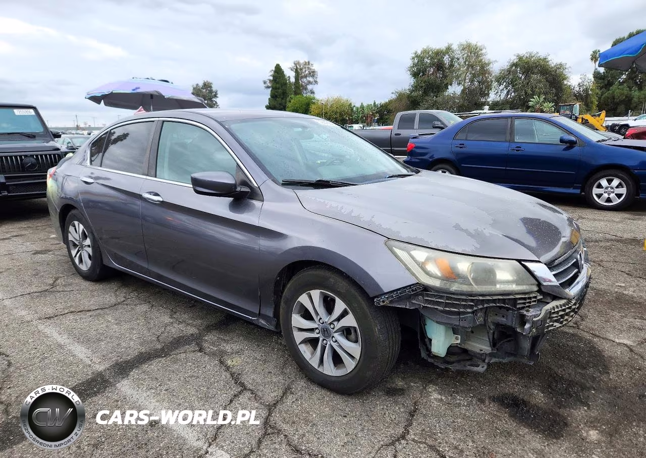 2014 Honda Accord Lx VIN:1HGCR2F30EA081763 - 4