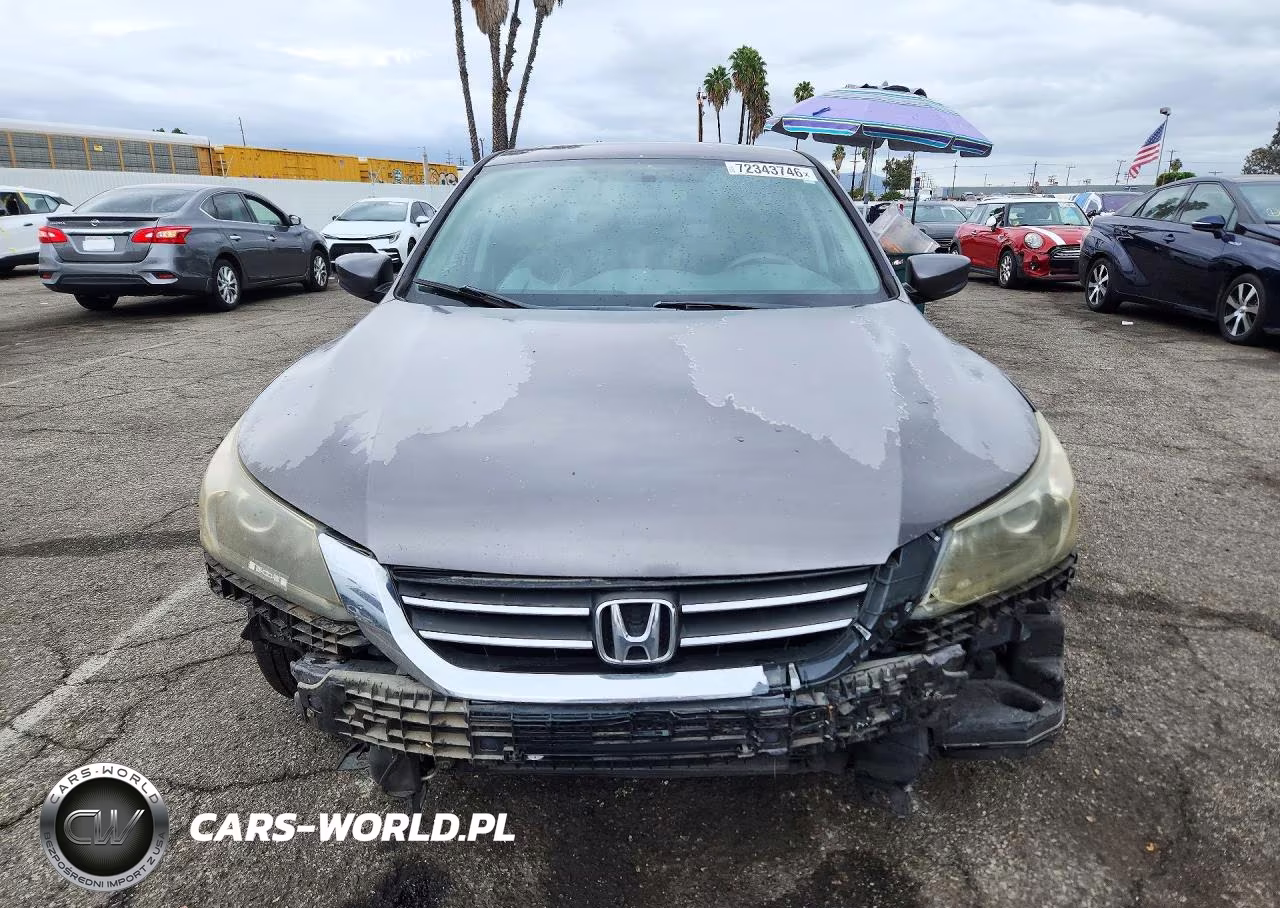 2014 Honda Accord Lx VIN:1HGCR2F30EA081763 - 5