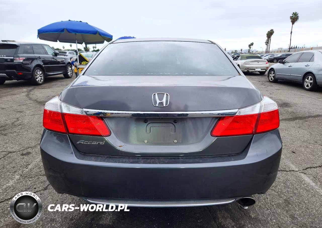 2014 Honda Accord Lx VIN:1HGCR2F30EA081763 - 6